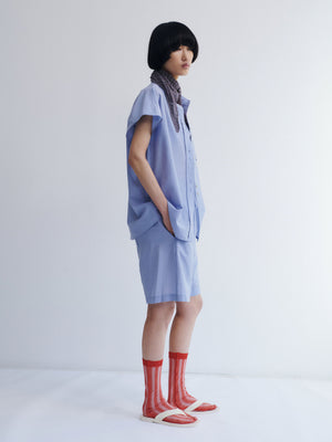 Shingu Shorts, Salvia Blue