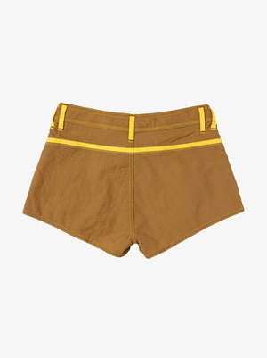 Made Some Short Shorts, Khaki Yellow