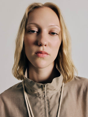 Sonno Shirt, Gingham Toffee