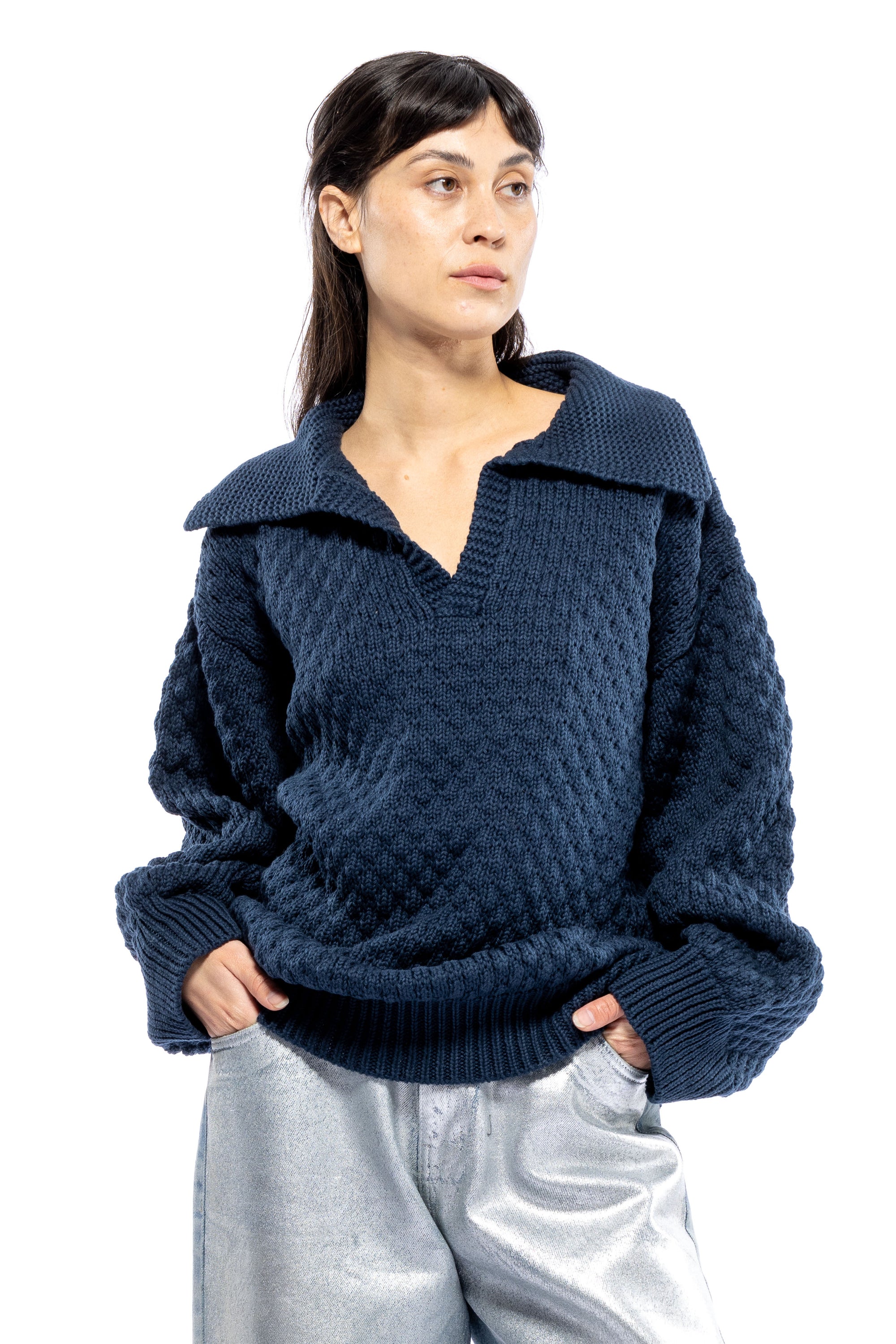 Francois Sweater, Navy