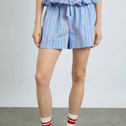 Krissy PJ Boxer, Bold Blue Stripe