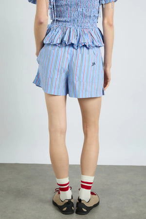 Krissy PJ Boxer, Bold Blue Stripe