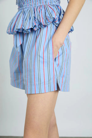 Krissy PJ Boxer, Bold Blue Stripe