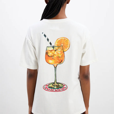 Spritz Boyfriend Tee, White