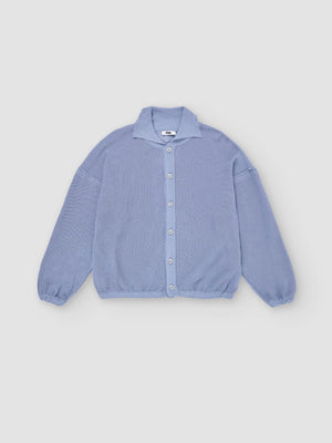 Rogu Cardigan, Salvia Blue