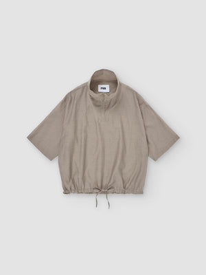 Sonno Shirt, Gingham Toffee