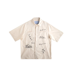 Fuck All Button Up, Birch
