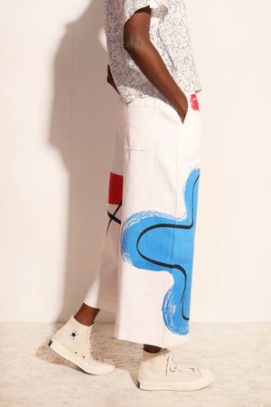Ellis Trouser, Soller Print