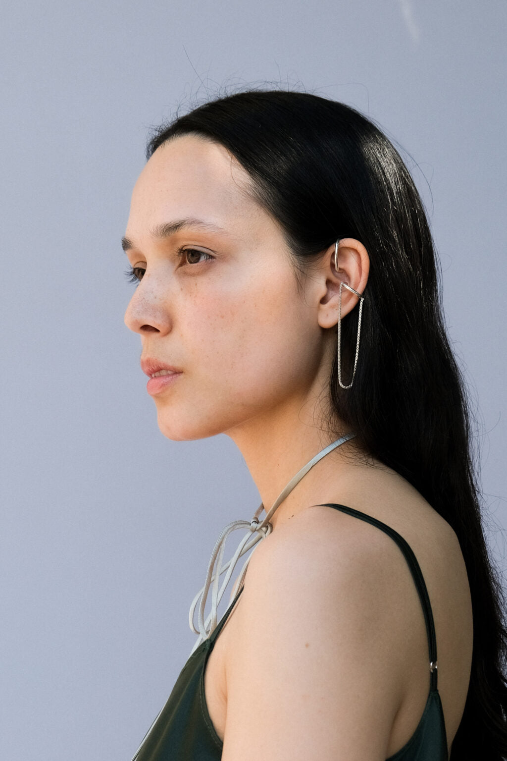 Rebl/Diez Earcuff Chain Double Short