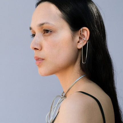 Rebl/Diez Earcuff Chain Double Short