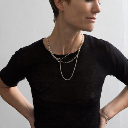 Mix Match Necklace Short No 4