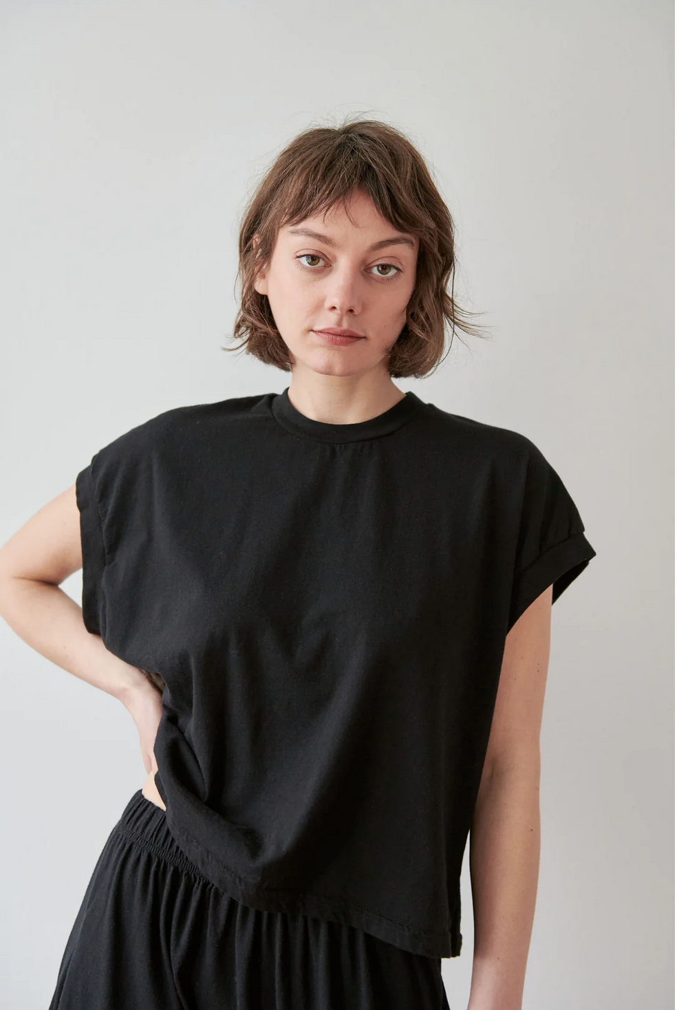 Box Shell, Black