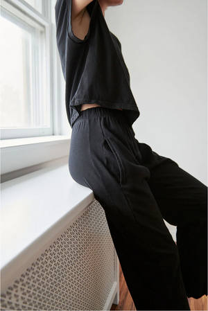 Easy Pant, Black
