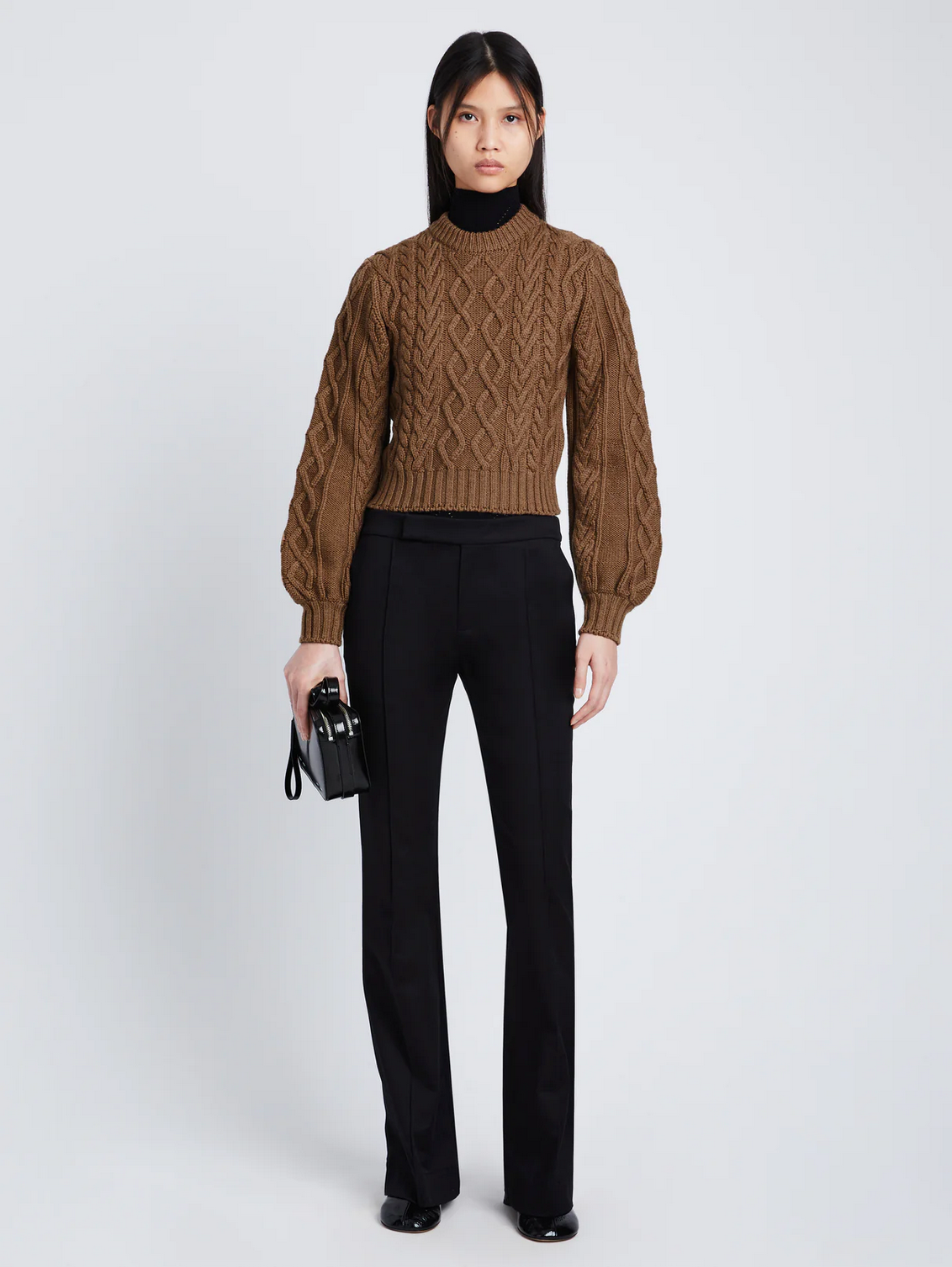 Camel 2025 chunky sweater