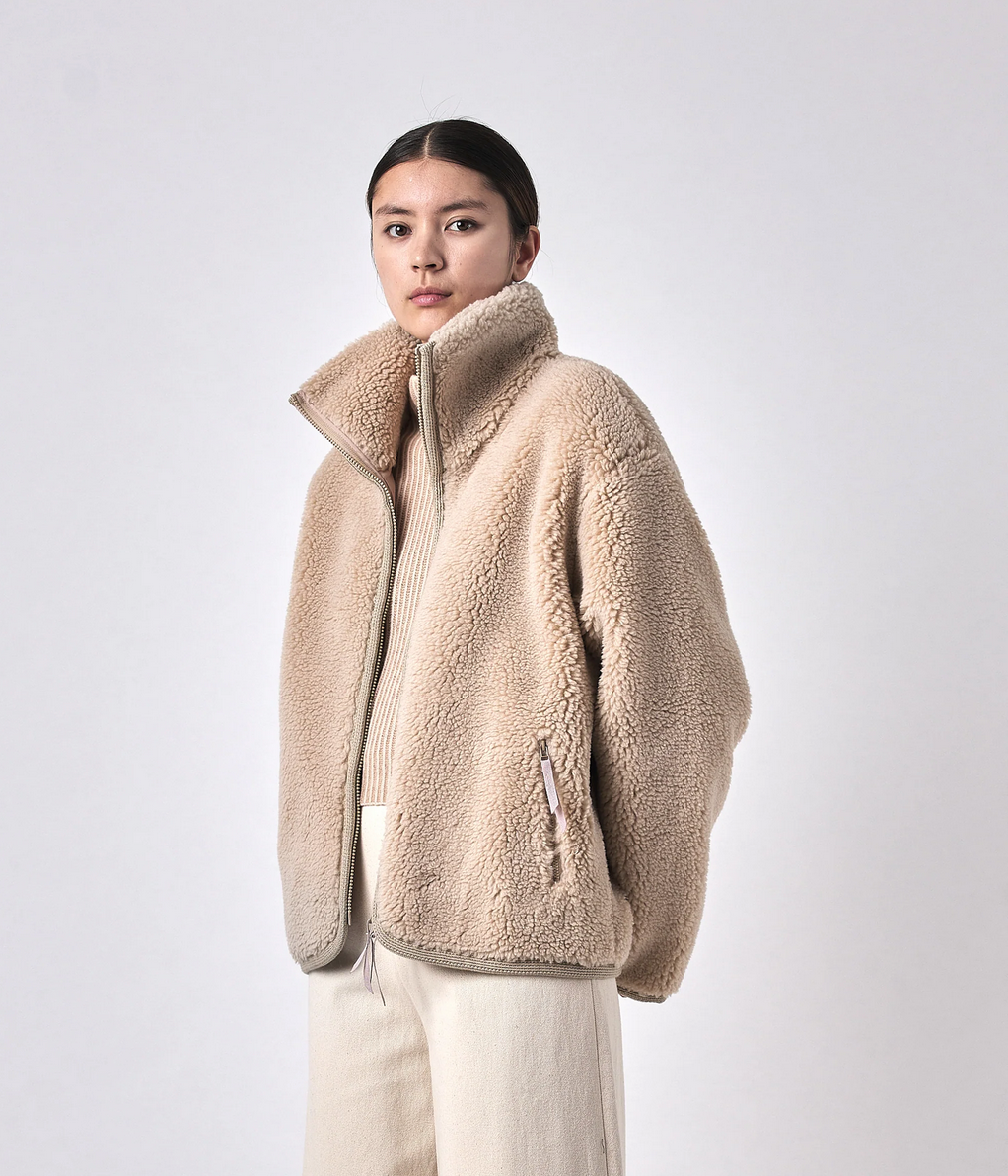 Turtleneck zip up jacket cheap