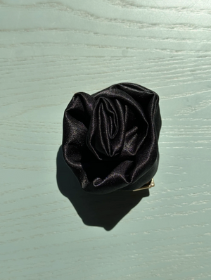 Rose Clip, Black