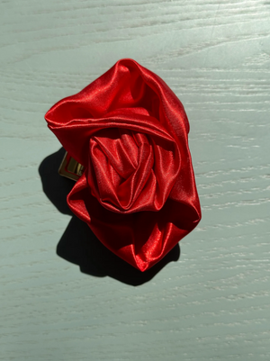 Rose Clip, Red