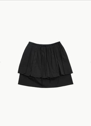 Sheer Layered Skirt