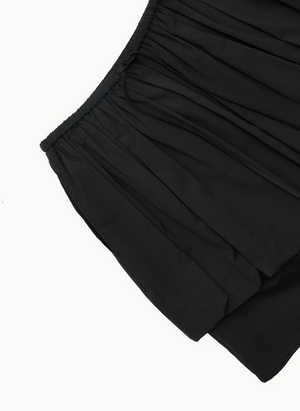 Sheer Layered Skirt