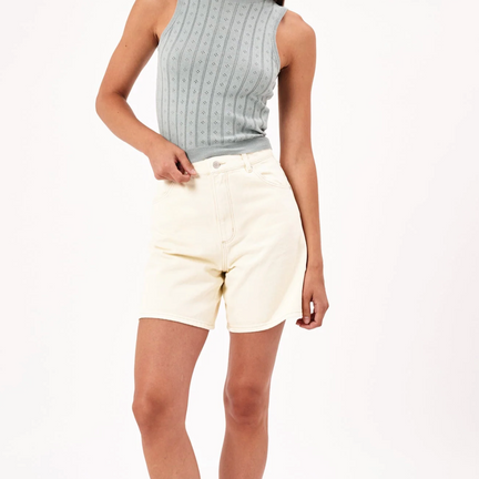 Super Mirage Shorts Lyocell, Buttercream