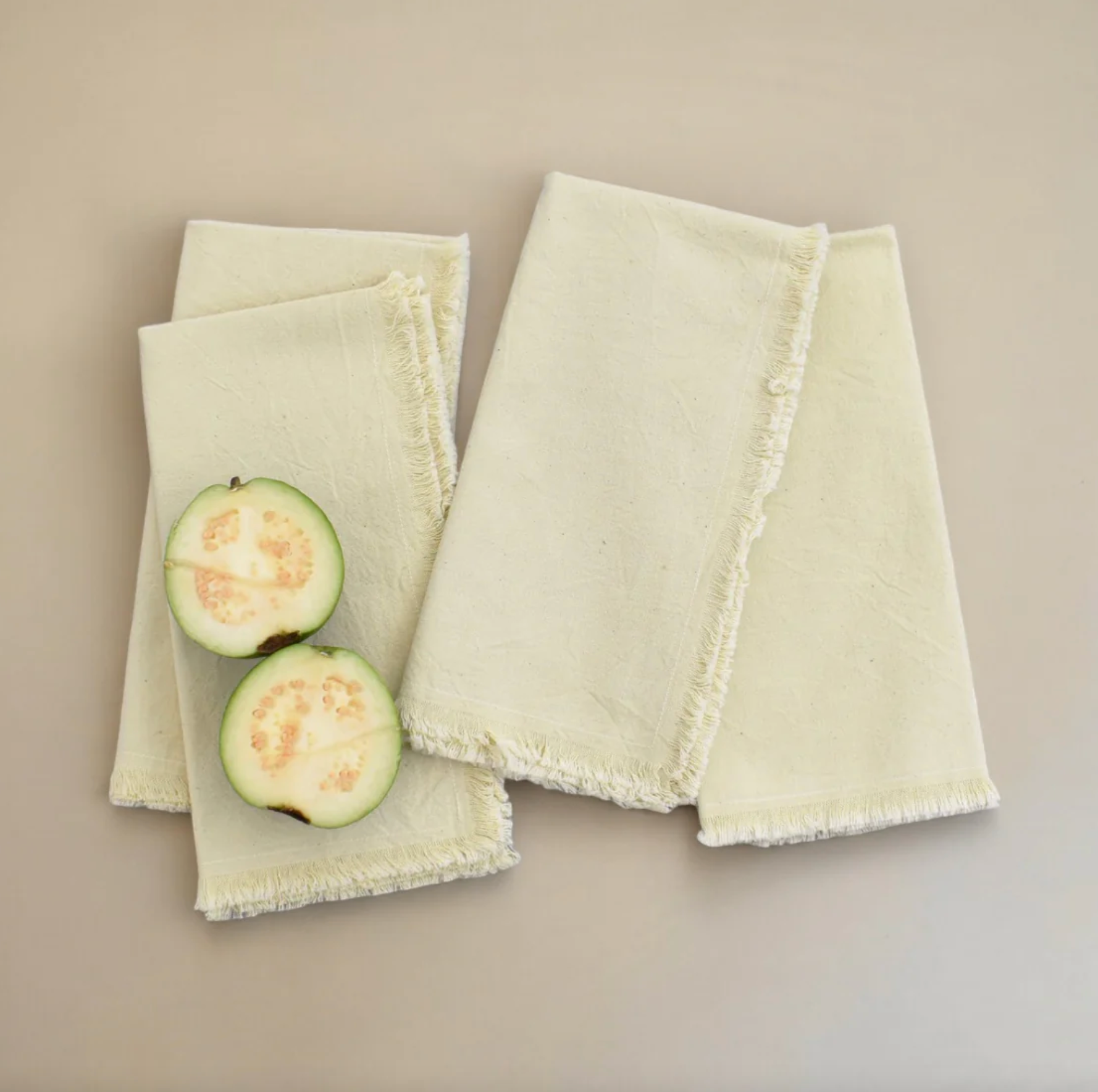 Natural Ivory Napkins (Set of 4)