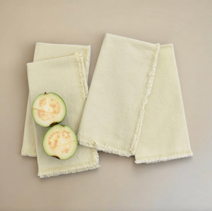 Natural Ivory Napkins (Set of 4)