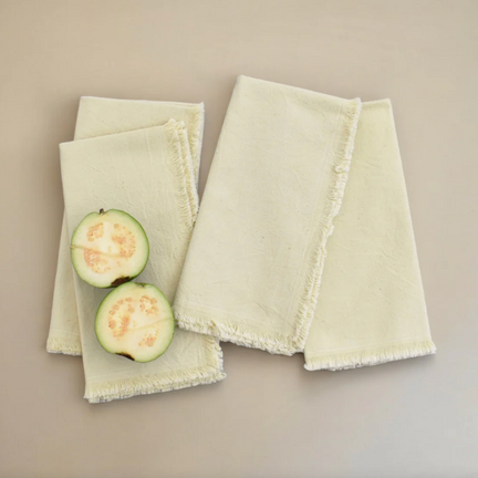 Natural Ivory Napkins (Set of 4)