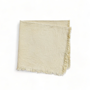 Natural Ivory Napkins (Set of 4)