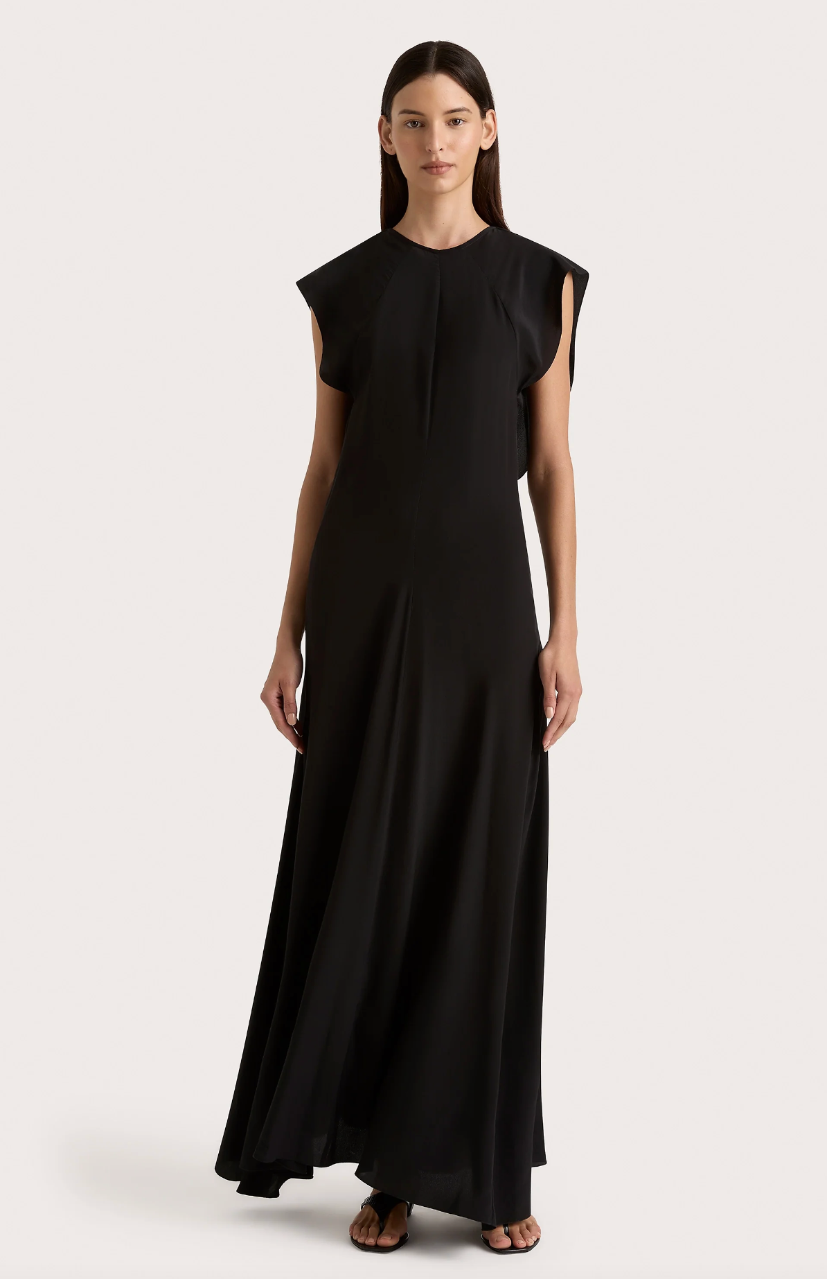 Paloma Maxi Dress, Black