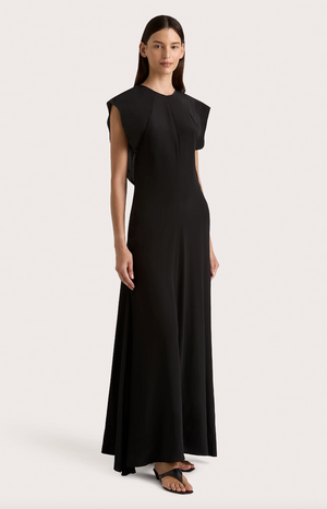 Paloma Maxi Dress, Black