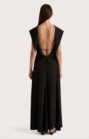 Paloma Maxi Dress, Black