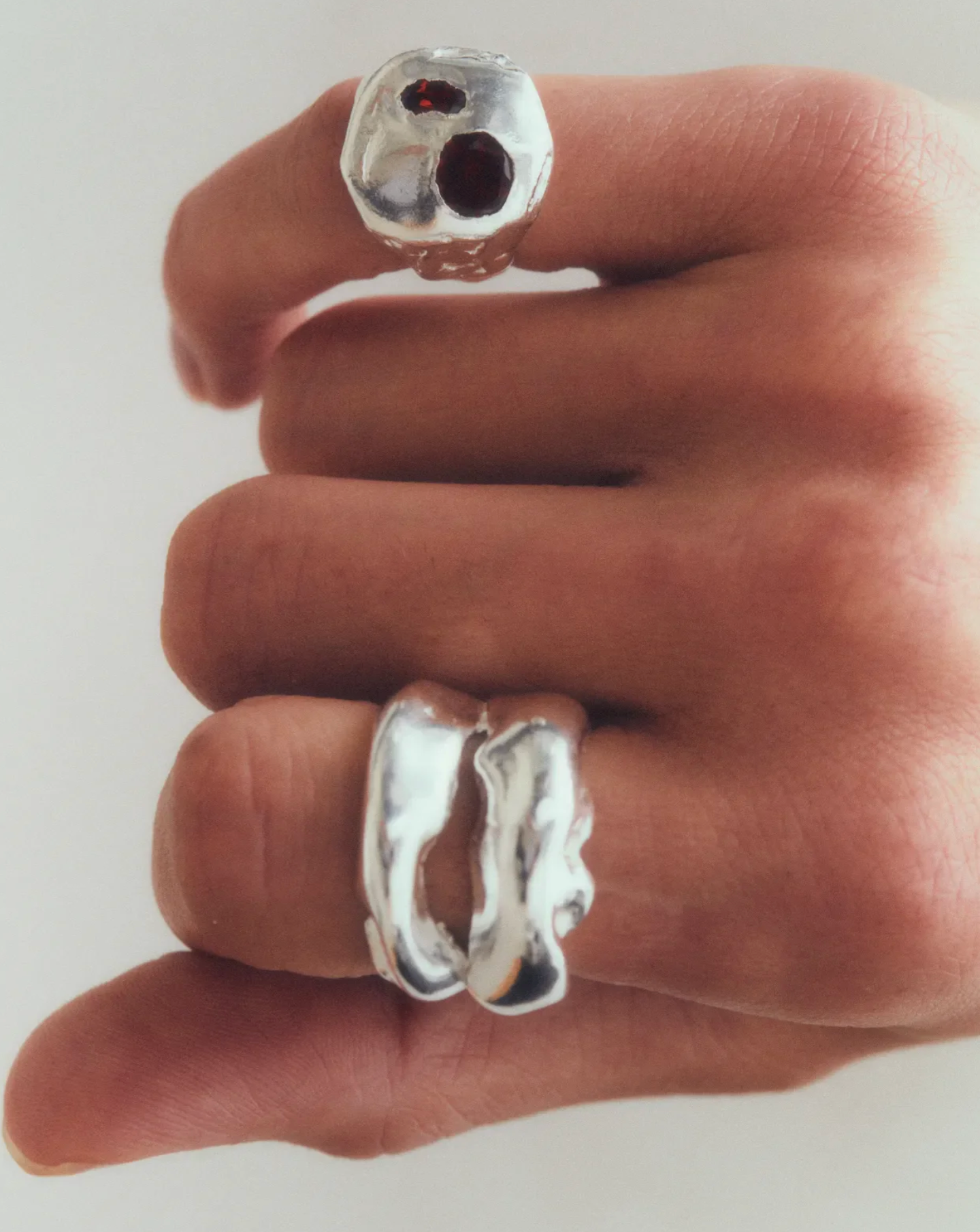 Carme Ring, Silver