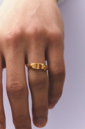 Marco Ring, Gold