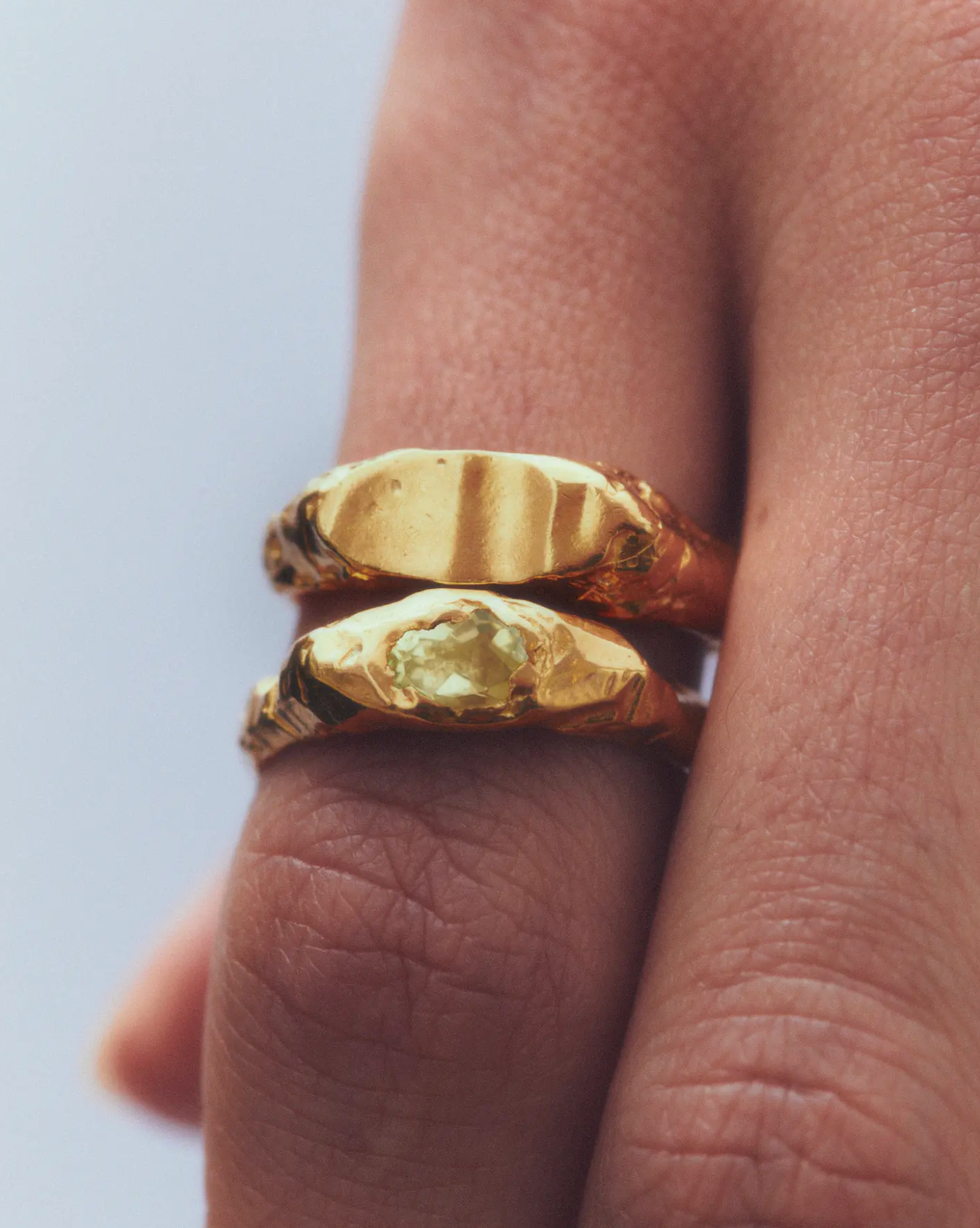 Marco Ring, Gold