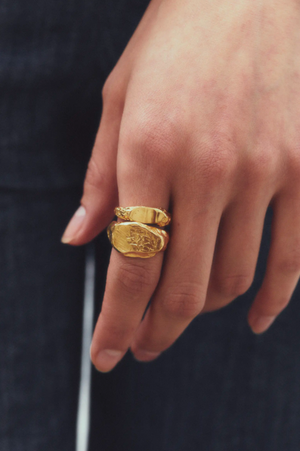 Marco Ring, Gold