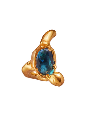 El Salto, Gold and Blue Topaz