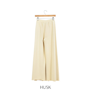 Resilient Wide Leg Sweatpant, Husk