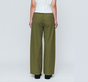 Zipper Track Pant, Khaki