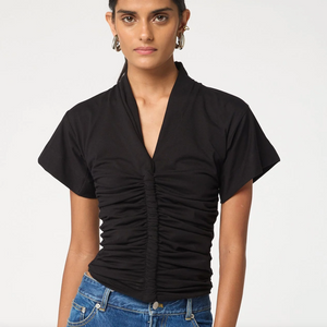 Penelope Shirt, Black