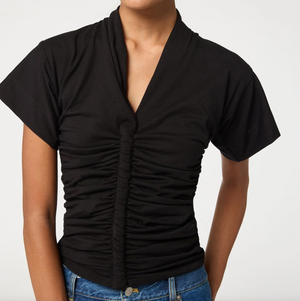 Penelope Shirt, Black