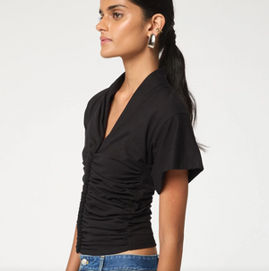 Penelope Shirt, Black