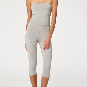 Imogene Jumpsuit, Heather Grey