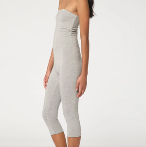 Imogene Jumpsuit, Heather Grey