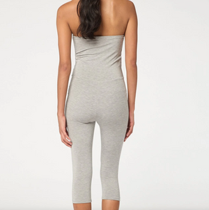 Imogene Jumpsuit, Heather Grey