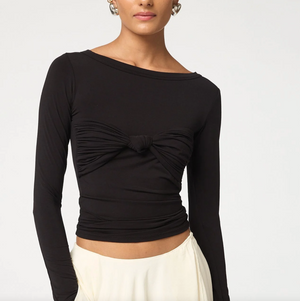 Zoe Top, Black