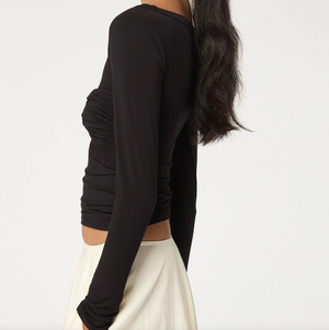 Zoe Top, Black