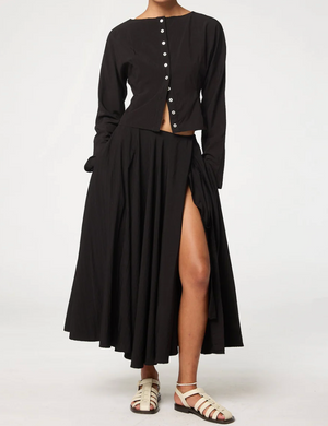 Ritsu Skirt, Black