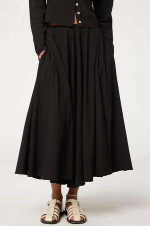 Ritsu Skirt, Black