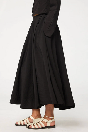 Ritsu Skirt, Black