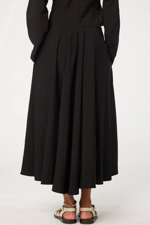 Ritsu Skirt, Black